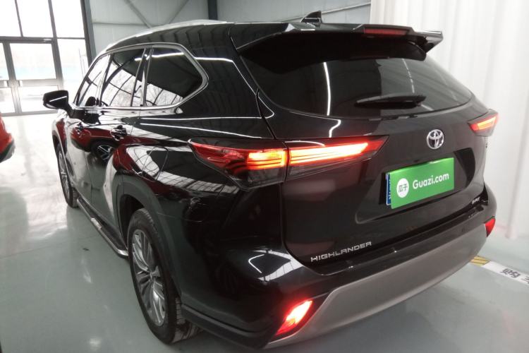 Used Toyota Highlander 2024 2.5L Smart Electric Hybrid Dual-Engine Four-Wheel Drive Prestige Version – 7 Seats