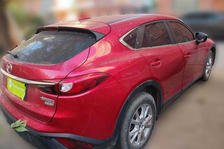 Used Mazda CX-4 2016 2.0L Automatic 2WD Blue Sky Luxury Edition
