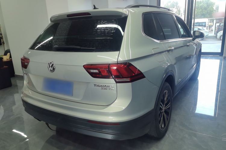 Used Volkswagen Tiguan L 2019 330TSI Automatic Two-Wheel Drive Luxury Edition China VI Standard
