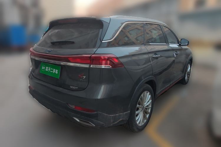 Used Oshan X7 PLUS 2022 1.5T Blue Whale Edition Automatic Smart Luxury 7-Seater
