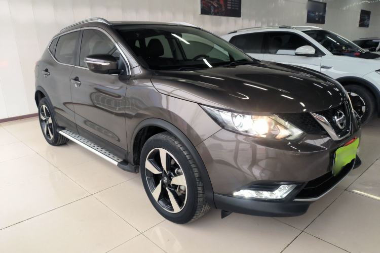 Used Nissan Qashqai 2017 2.0L CVT Smart Enjoyment Version China V Standard