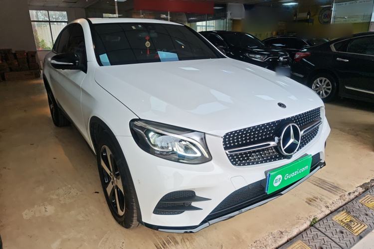 Used Mercedes-Benz GLC Coupe 2019 Facelift GLC 200 4MATIC Coupe SUV