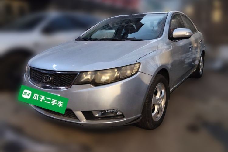 Used Kia Forte 2009 1.6L MT GLS