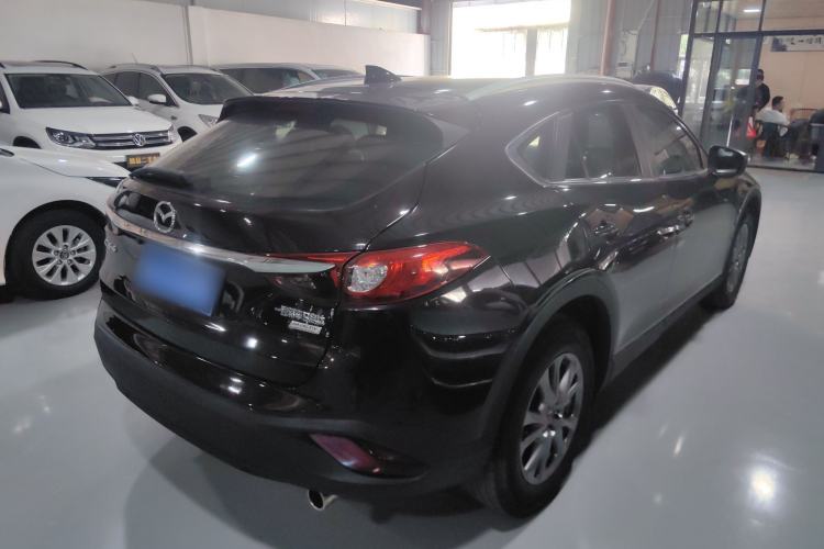 Used Mazda CX-4 2018 2.0L Automatic Two-Wheel Drive Blue Sky Premium Upgrade Version China VI Standard