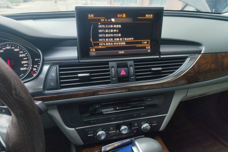 Used Audi A6L 2015 TFSI Millionth Anniversary Intelligent Model