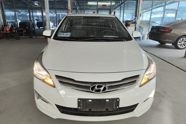 Used Hyundai Verna 2014 1.4L Automatic Smart GLS
