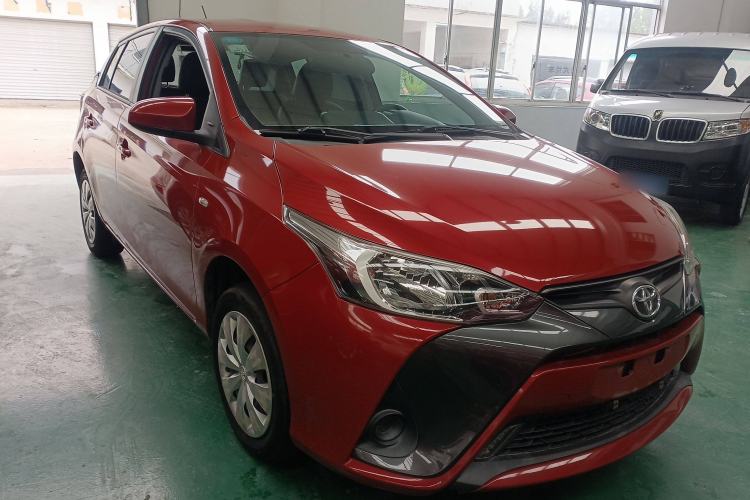Used Toyota YARiS L 2019 1.5E CVT Dynamic Edition China VI compliant
