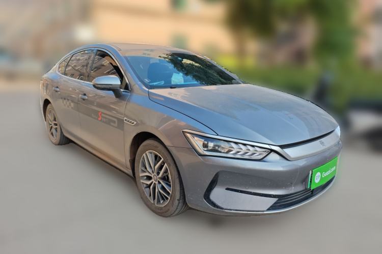 Used BYD Qin PLUS 2021 EV 500KM Premium Model