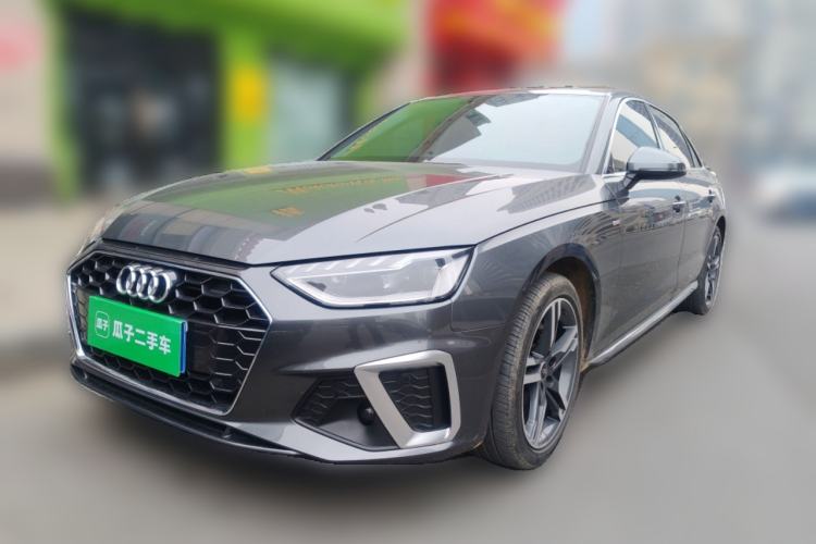 Used Audi A4L 2022 40 TFSI Fashion Dynamic Model