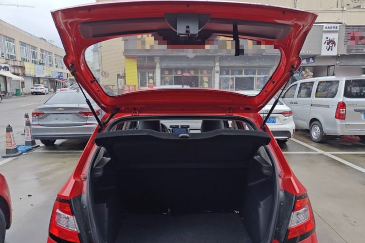 Used Skoda Fabia 2017 1.4L Automatic Car Enjoy Edition
