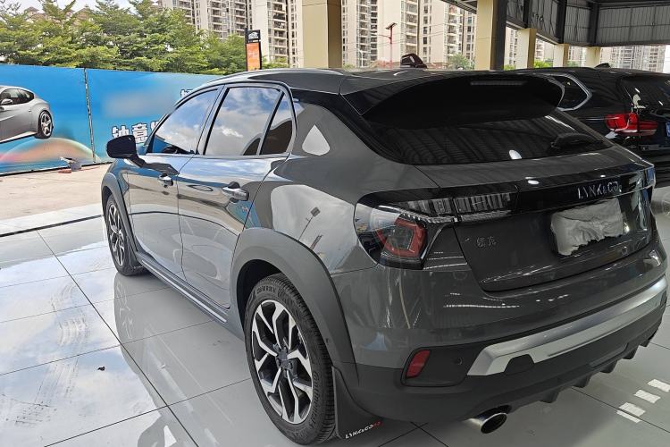 Used Lynk & Co 02 2019 High-Energy Edition 2.0T Automatic Two-Wheel Drive Pro Version China VI Standard
