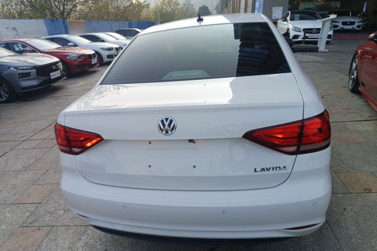 Used Volkswagen Lavida 2019 Lavida Start 1.5L Automatic Trendy Version China VI Standard
