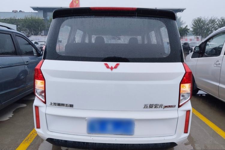 Used Wuling Hongguang PLUS 2020 1.5L Manual Standard Edition 7-Seater