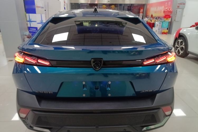 Used Peugeot 408X 2023 Boundary-Free Edition
