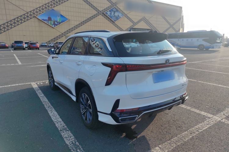 Used Changan CS75 PLUS 2024 3rd Generation Champion Edition 1.5T Intelligent Drive Dynamic Model
