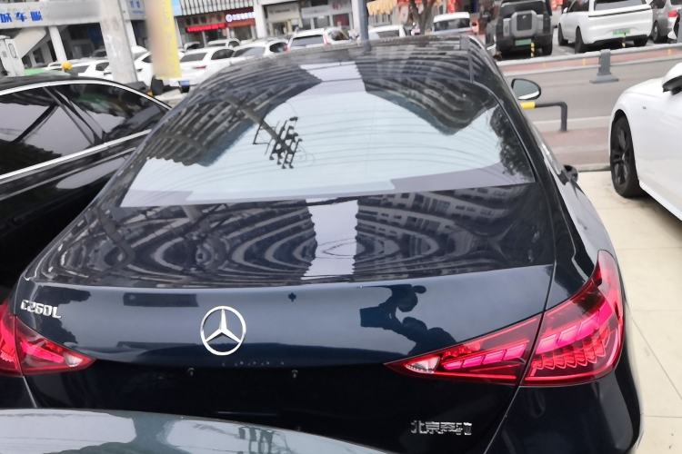 Used Mercedes-Benz C-Class 2022 Restyled C 260 L Sport Edition
