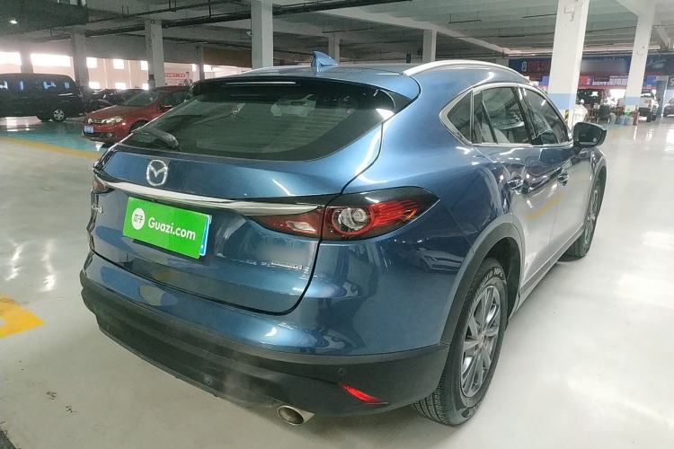 Used Mazda CX-4 2020 2.0L Automatic Two-Wheel Drive Blue Sky Luxury Edition
