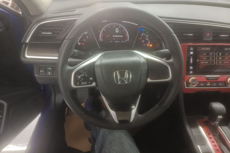 Used Honda Civic 2019 220TURBO CVT Dynamic Edition China VI Emission Standard
