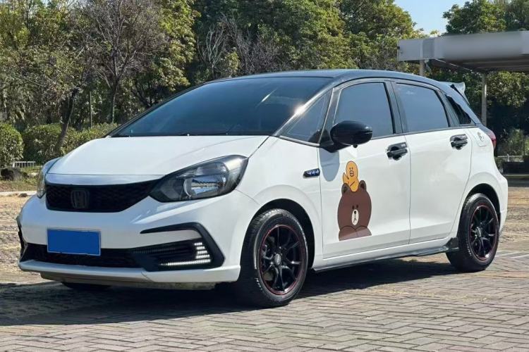 Used Honda Fit 2021 1.5L CVT Trend Edition
