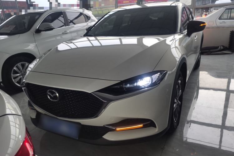 Used Mazda CX-4 2021 2.0L Automatic Two-Wheel Drive Blue Sky Dynamic Edition