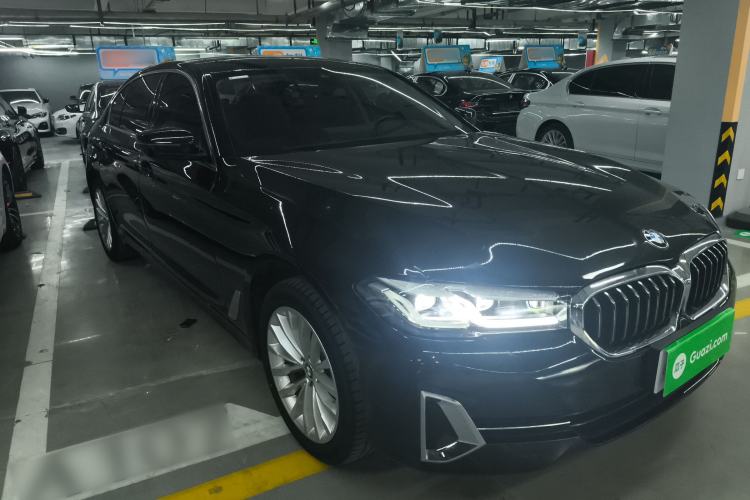 Used BMW 5 Series 2022 Second Facelift 525Li Luxury Package
