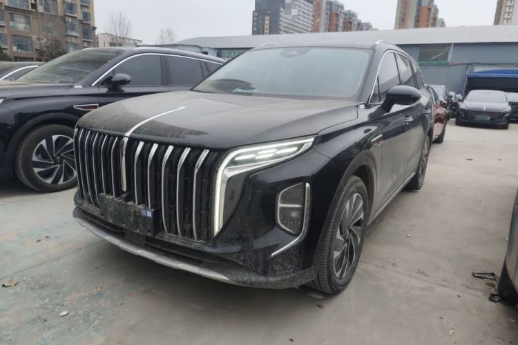 Used Hongqi HS7 PHEV 2024 2.0T PHEV Four-Wheel Drive Flagship Edition 6 Seats
