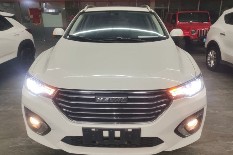 Used Haval H2s 2018 Blue Label 1.5T Dual-Clutch Fashion Edition
