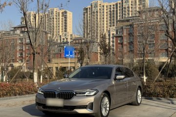 Used BMW 5 Series 2021 525Li Luxury Package