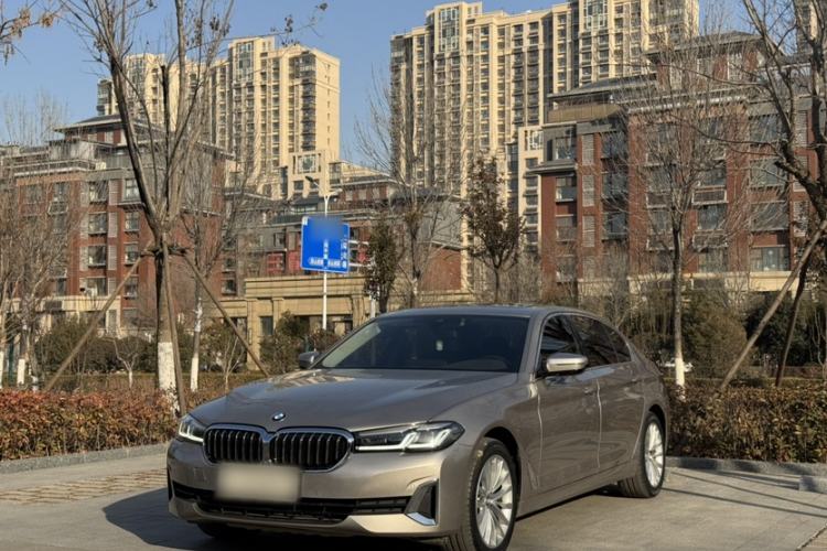 Used BMW 5 Series 2021 525Li Luxury Package