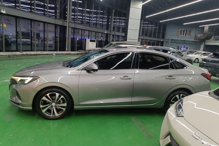 Used Changan Eado 2020 PLUS Blue Whale NE 1.4T GDI DCT Flagship Model
