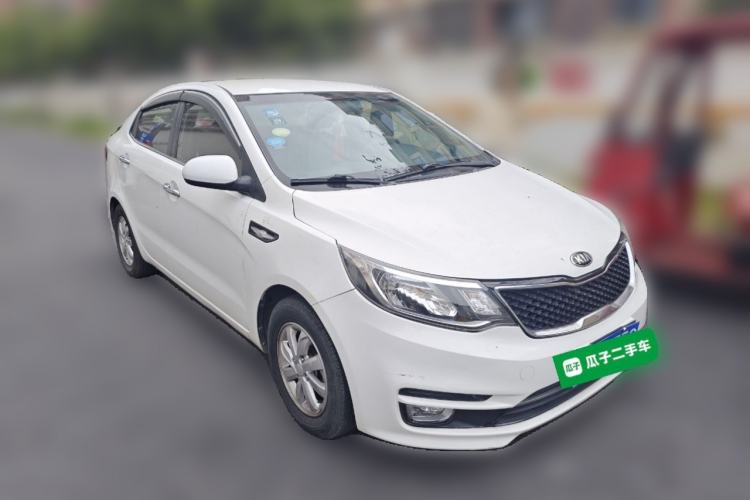 Used Kia K2 2015 Sedan 1.4L Automatic GLS
