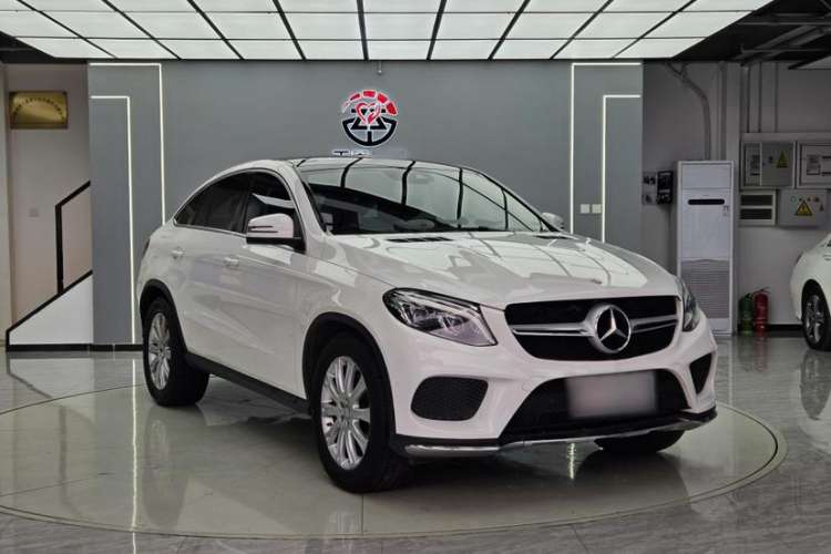 Used Mercedes-Benz GLE Coupe 2015 GLE 320 4MATIC Coupe SUV
