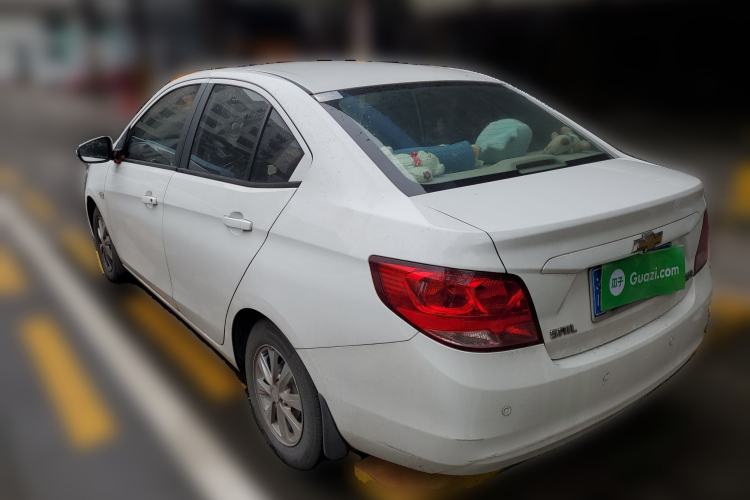 Used Chevrolet Sail 2015 Sail 3 1.5L Manual Happiness Edition