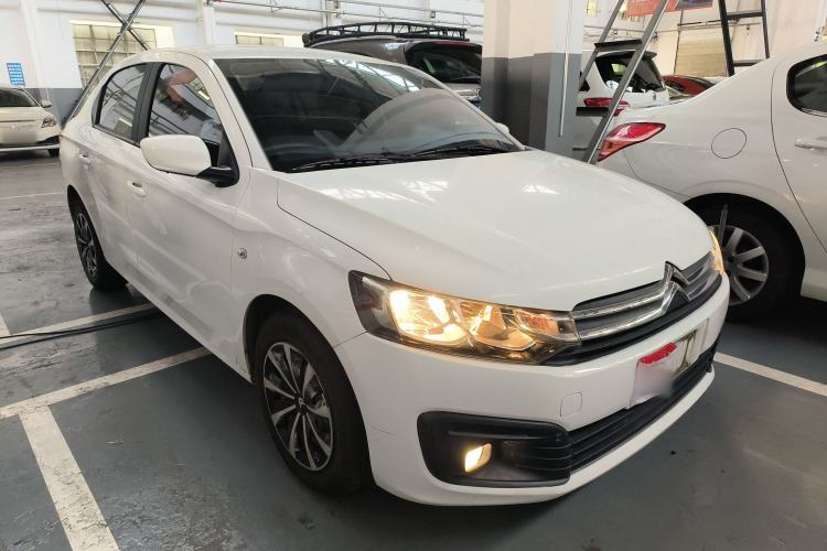 Used Citroen Elysee 2018 1.6L Manual Fashion Edition

