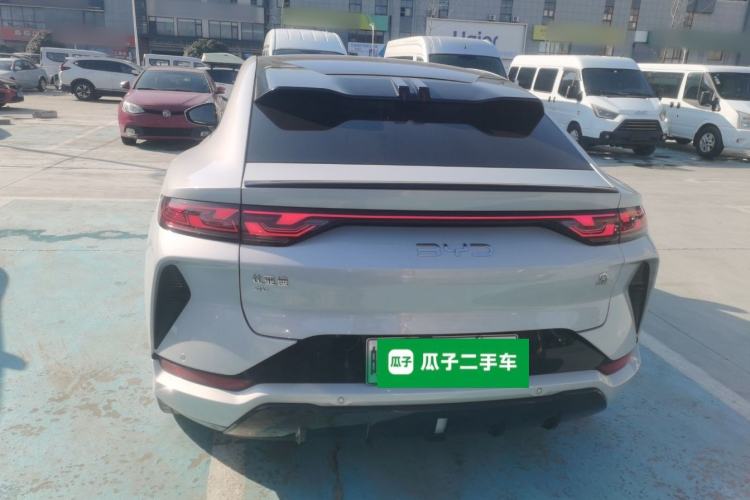 Used BYD Song L EV 2024 550km Beyond Edition