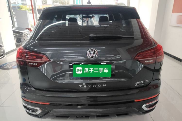 Used Volkswagen Tayron 2020 380TSI All-Wheel Drive R-Line Connected Version
