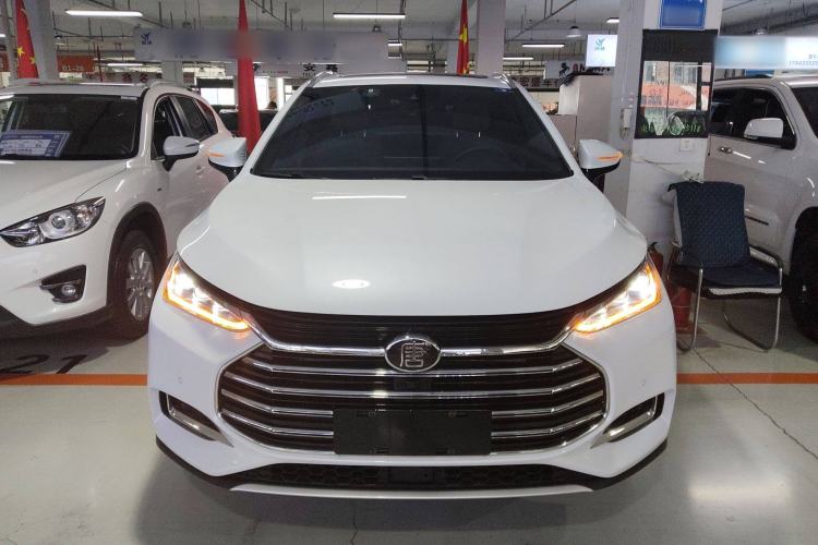 Used BYD Tang 2021 2.0T Automatic Flagship Edition
