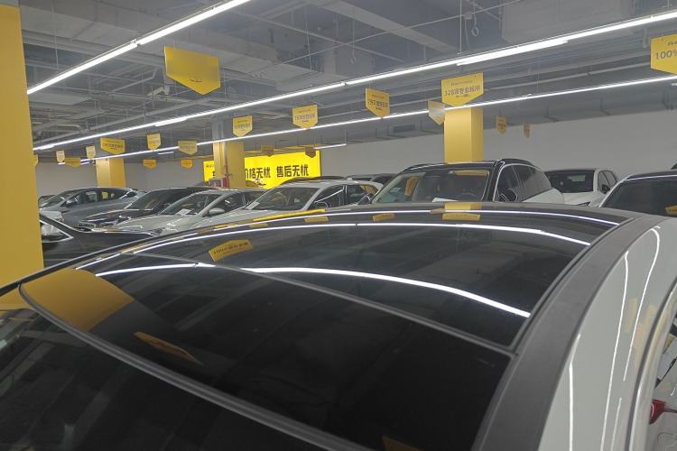 Used Mercedes-Benz A-Class 2021 A 200 L Sport Sedan Fashion Model