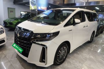 Used Toyota Alphard 2023 Dual-Motor 2.5L Premium Golden Edition
