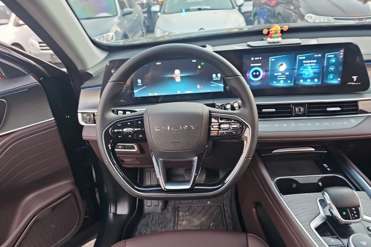 Used Chery Tiggo 8 PRO 2022 390T Two-Wheel Drive Vast Edition 5 Seats