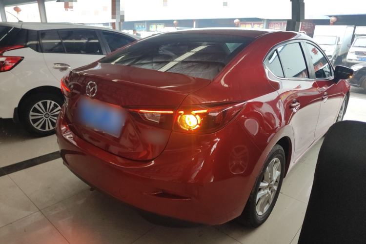 Used Mazda Mazda 3 Axela 2017 Sedan 1.5L Automatic Luxury Model Emission Standard China V