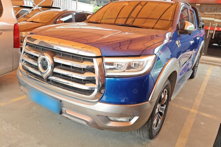 Used Great Wall Poer 2021 2.0T Global Version Automatic Diesel 4x4 Prestige Standard Cab GW4D20M