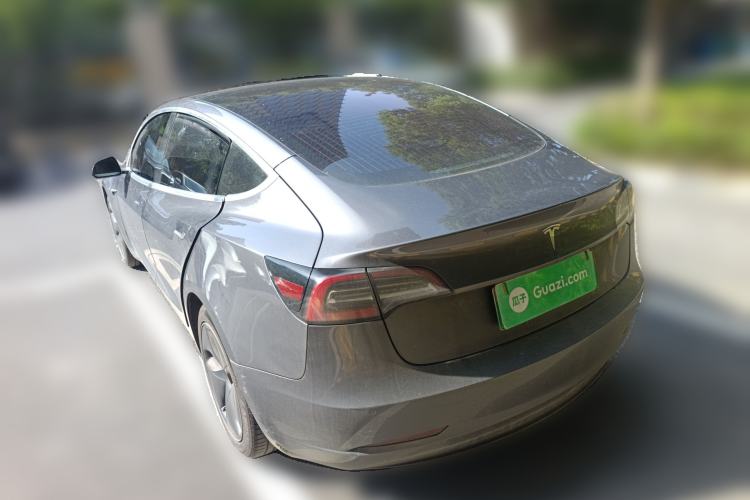 Used Tesla Model 3 2019 Long-Range Rear-Wheel-Drive Version
