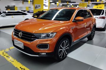 Used Volkswagen T-ROC 2019 280TSI DSG Two-Wheel Drive Comfort Version China VI Standard
