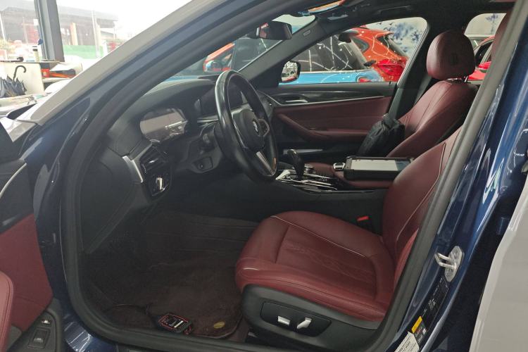 Used BMW 5 Series New Energy 2021 535Le M Sport Package