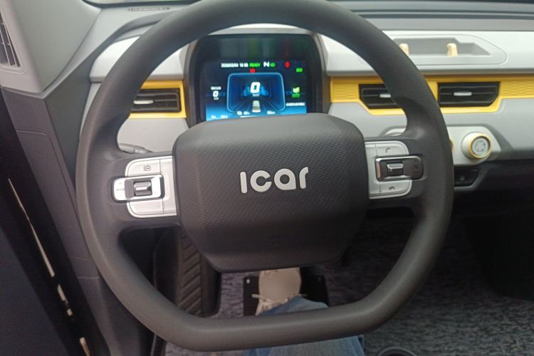 Used Chery QQ Ice Cream 2022 170km Sundae Phosphate Lithium-Ion
