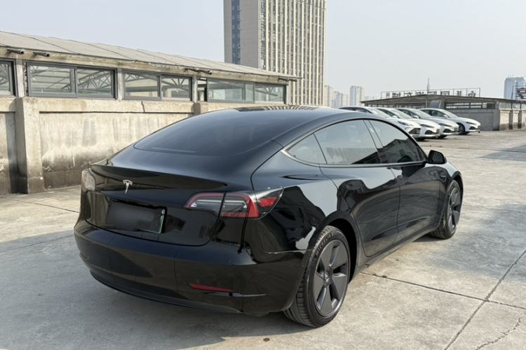 Used Tesla Model 3 2021 Standard Range Rear-Drive Upgraded Version
