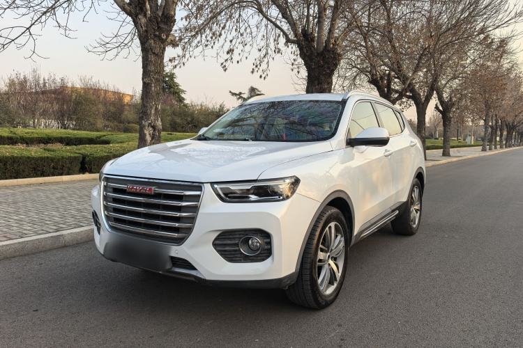 Used Haval H6 2017 Red-Label 1.3T Automatic Two-Wheel Drive ZhiShang Model