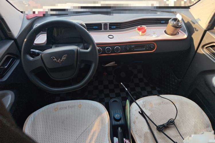 Used Wuling Hongguang MINIEV 2022 Macaron Premium Model – Lithium Ternary Battery