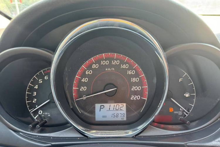 Used Toyota Vios 2021 1.5L CVT Innovation Edition
